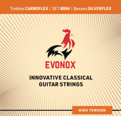 Najlepsze struny do gitary klasycznej Evonox